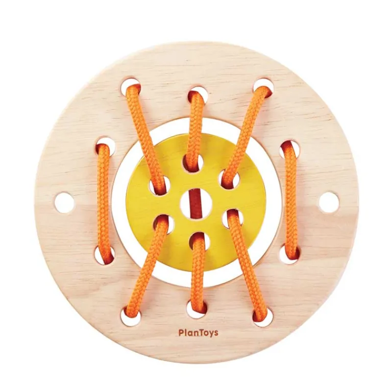 Plan Toys Early Learning|Hammer / Lace^Motor Skills Lacing Ring
