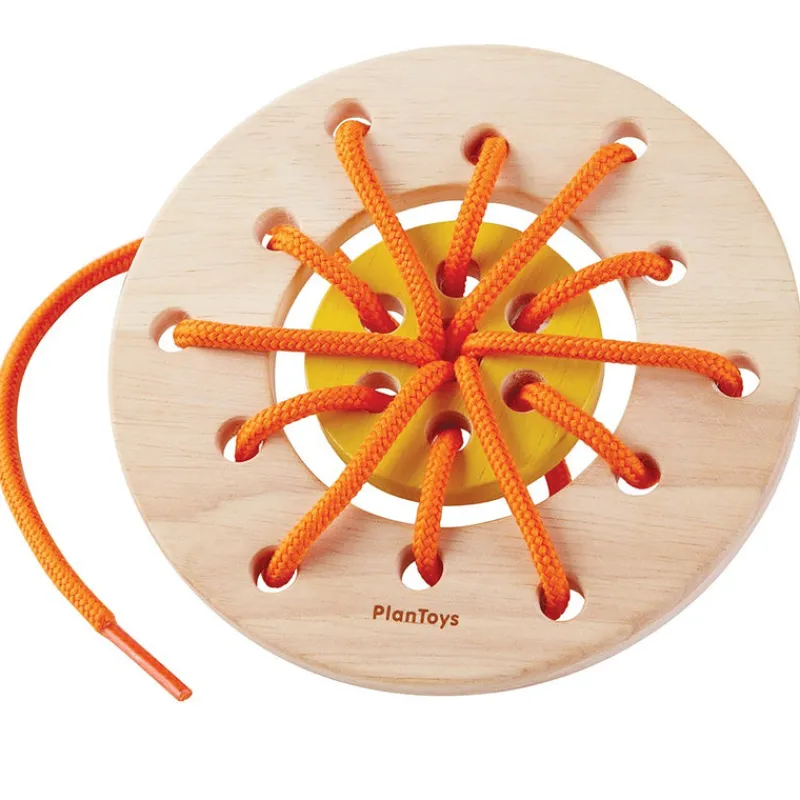 Plan Toys Early Learning|Hammer / Lace^Motor Skills Lacing Ring