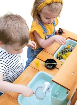 Janod Kitchen / Play Food|Stem Toys^Muddy Lab Outdoor Kitchen