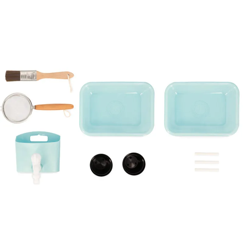 Janod Kitchen / Play Food|Stem Toys^Muddy Lab Outdoor Kitchen