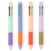 Kikkerland Stationery|Teenager^Multi-Colour Erasable Pen
