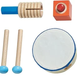 Haba Musical / Auditory|Age 4^Music Maker Set | 12-Piece