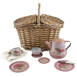 Egmont Toys Role Play|Kitchen / Play Food^Musical Tin Teaset