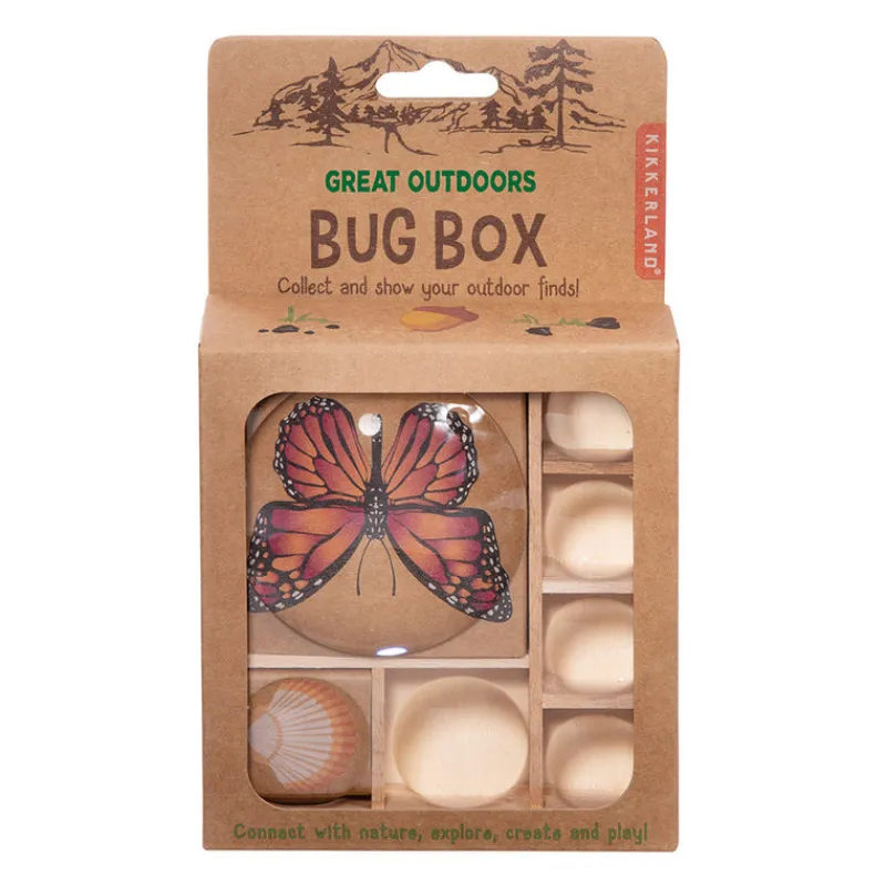 Kikkerland Nature / Exploration|Age 11 & 12^My Little Museum Bug Box - Wooden