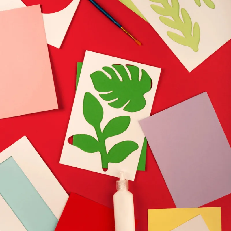 Kikkerland Art / Craft|Teenager^MYO Paper Flowers Kit