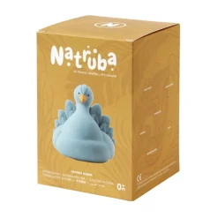 Natruba Sensory Play|Bath Toys^Natural Bath Peacock - Light Blue