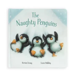 Jellycat Jellycat Christmas|Jellycat Books^Naughty Penguins Book