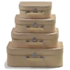 Knox and Floyd Teenager^Nesting Suitcase (set of 4)
