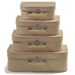 Knox and Floyd Teenager^Nesting Suitcase (set of 4)