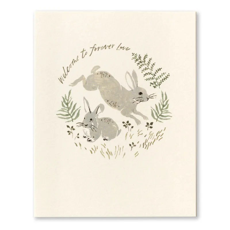 Compendium Cards Newborn|Baby Gifts^New Baby Gift Card - Welcome to forever love