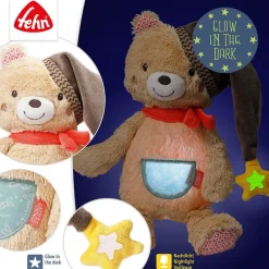 Fehn Musical / Auditory|Soft Toys^Night Light Bear