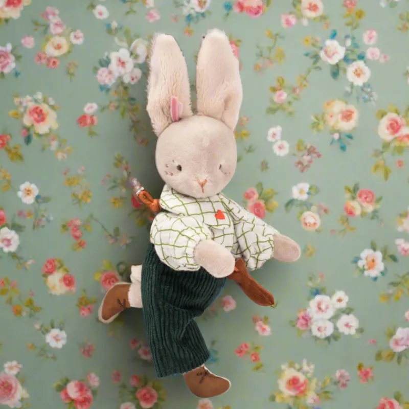 Moulin Roty Soft Toys|Age 4^Nine the Rabbit