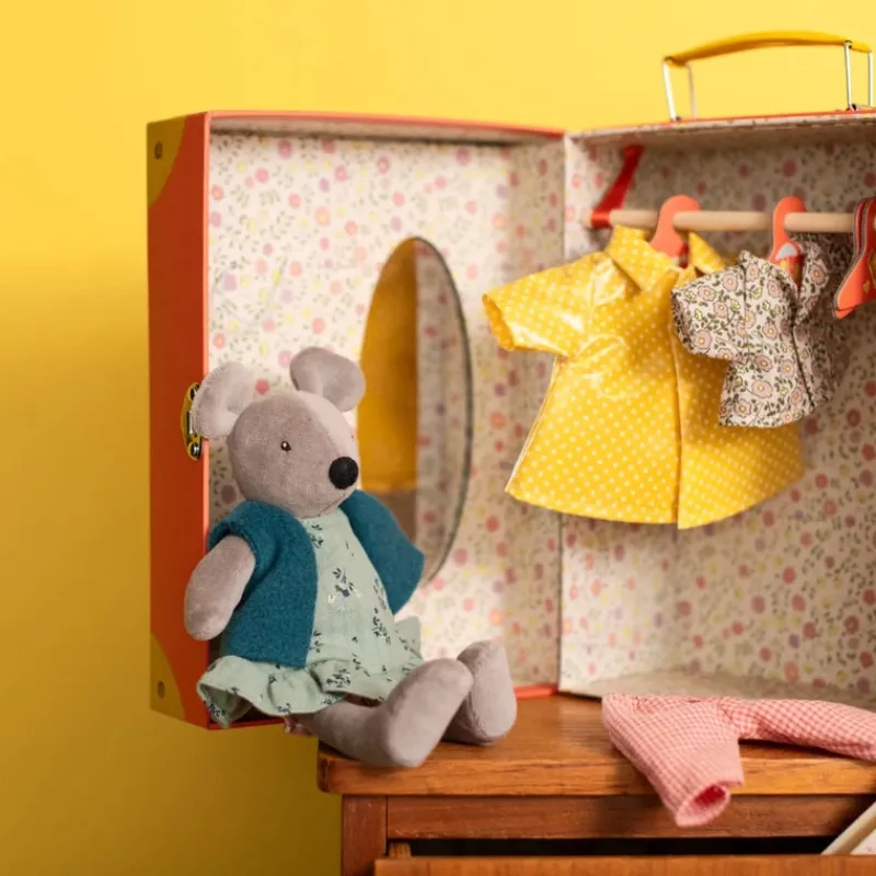 Moulin Roty Role Play|Soft Toys^Nini Little Wardrobe Suitcase