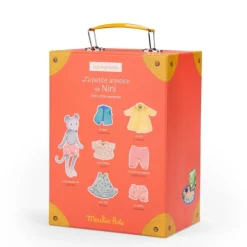 Moulin Roty Role Play|Soft Toys^Nini Little Wardrobe Suitcase