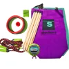 Slackers Active Play|Age 11 & 12^Ninja Obstacle Course with Stop Watch