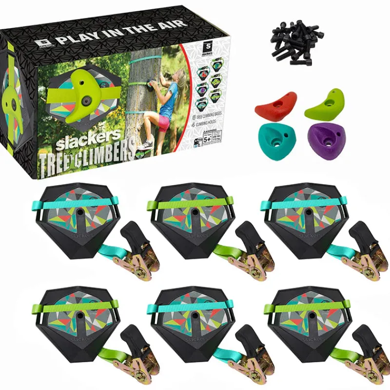Slackers Active Play|Construction^Ninja Tree Climbers