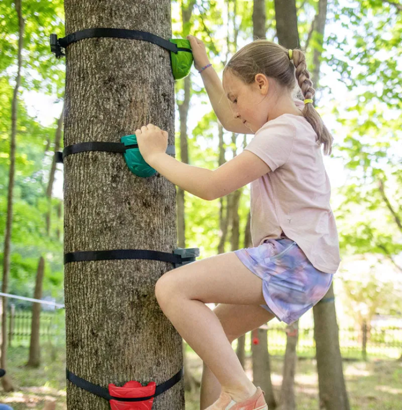 Slackers Active Play|Construction^Ninja Tree Climbers