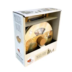 Egmont Toys Musical / Auditory|Activity Toys^Noah's Animals Tin Radio