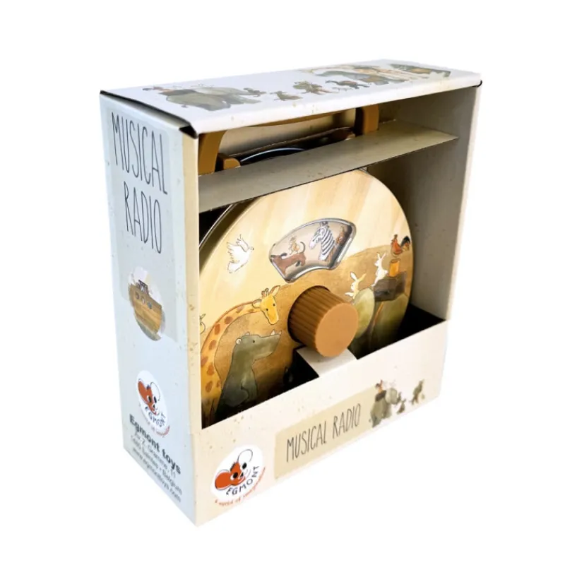 Egmont Toys Musical / Auditory|Activity Toys^Noah's Animals Tin Radio