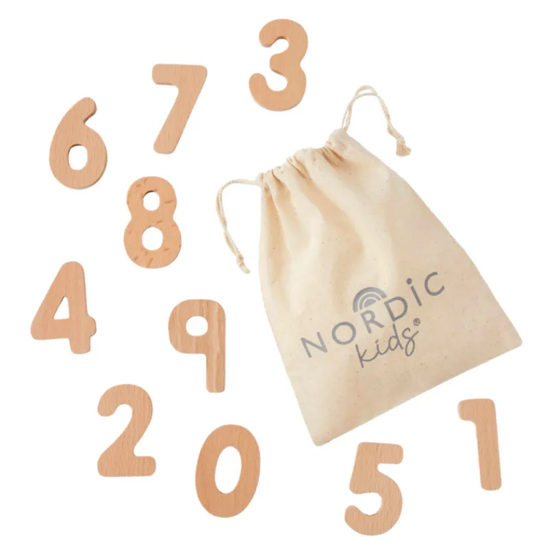 Nordic Kids Wooden Puzzles|Early Learning^Number Fun