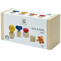 Plan Toys Early Learning|Age 3^Nuts and Bolts