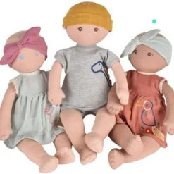 Bonikka Dolls|Dolls^Organic Baby Doll - Aria