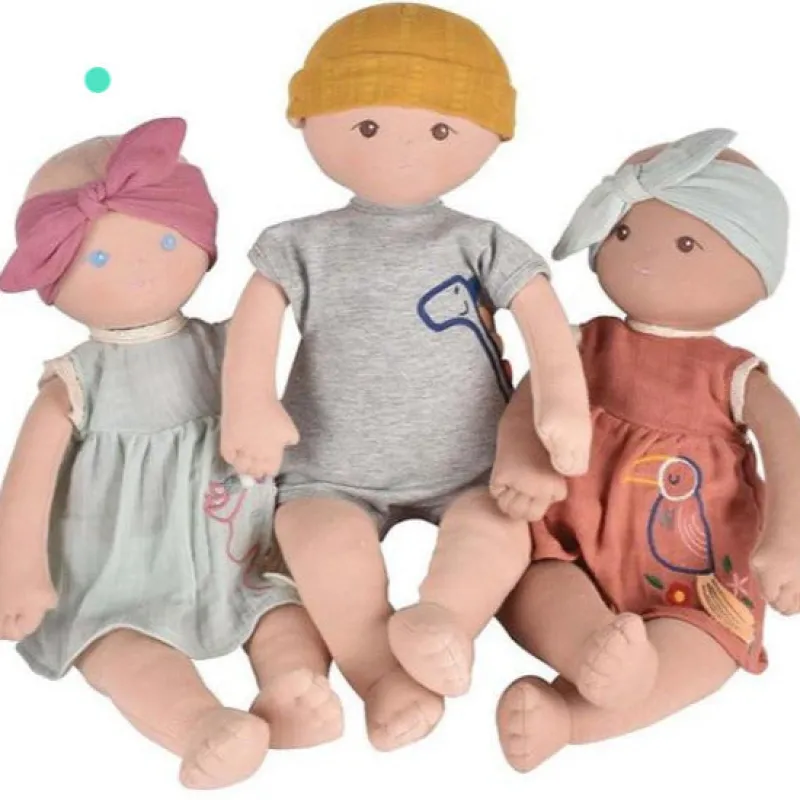 Bonikka Dolls|Dolls^Organic Baby Doll - Kaia
