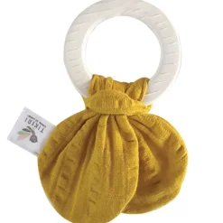 Tikiri Rattles / Clutching|Age 1^Organic Teether - Tumeric