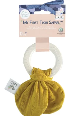 Tikiri Rattles / Clutching|Age 1^Organic Teether - Tumeric