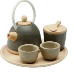 Plan Toys Role Play|Kitchen / Play Food^Oriental Tea Set