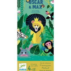 Djeco Games|Age 9 & 10^Oscar and Max -Game of Luck