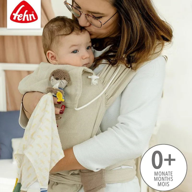 Fehn Soft Toys|Rattles / Clutching^Otter Muslin Comforter
