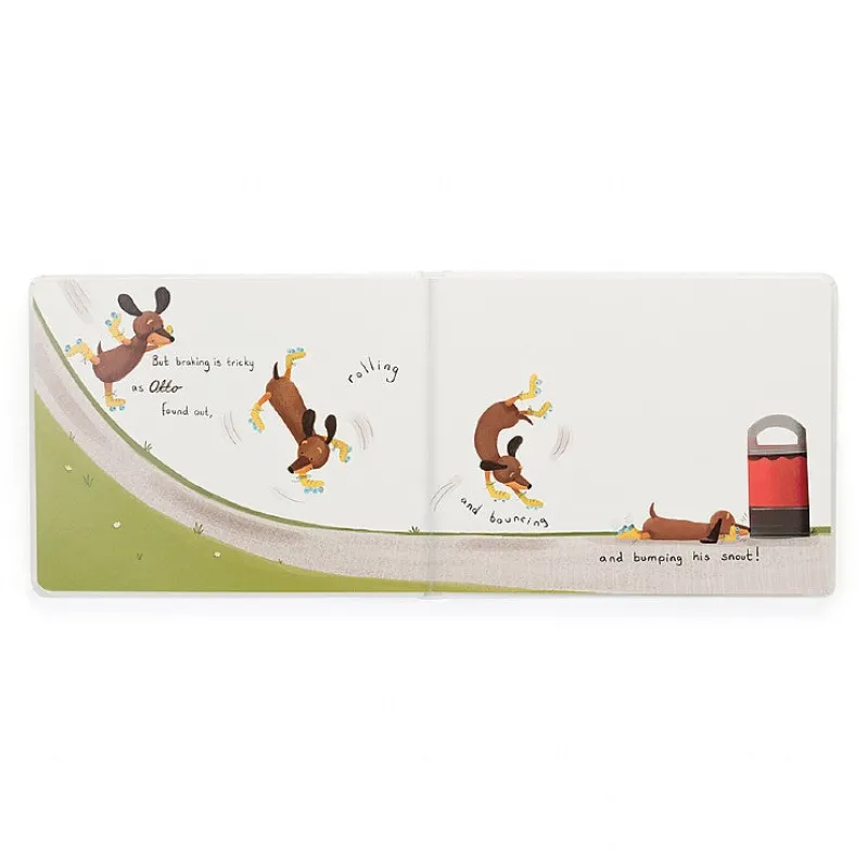 Jellycat Jellycat Books|Jellycat Toys^Otto The Loyal Long Dog Book