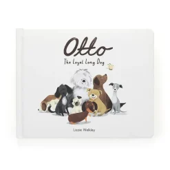 Jellycat Jellycat Books|Jellycat Toys^Otto The Loyal Long Dog Book