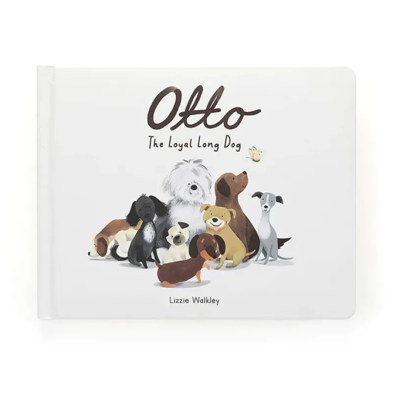 Jellycat Jellycat Books|Jellycat Toys^Otto The Loyal Long Dog Book