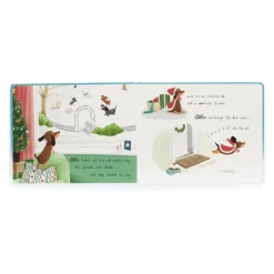 Jellycat Jellycat Christmas|Jellycat Books^Otto's Snowy Christmas Book
