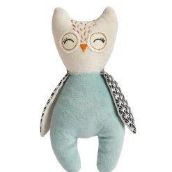 Jiggle u0026 Giggle Soft Toys|Rattles / Clutching^Owl Rattle Soft Toy