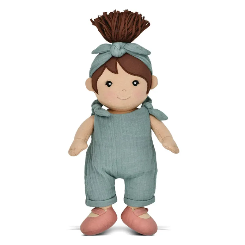 Apple Park Dolls|Dolls^Paloma Organic Doll (Teal)