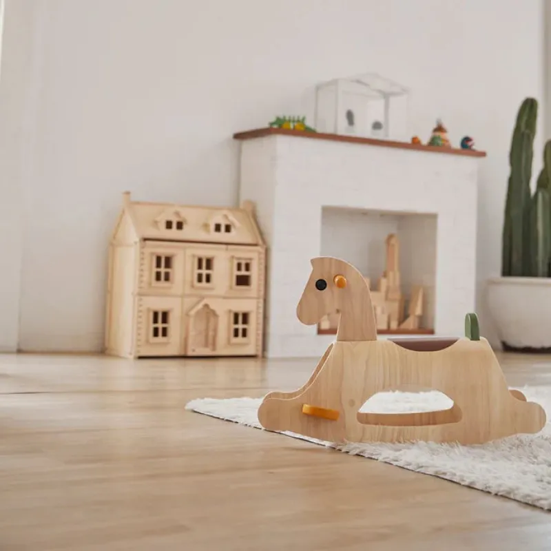 Plan Toys Active Play|Ride-on Toys^Palomino Rocking Horse