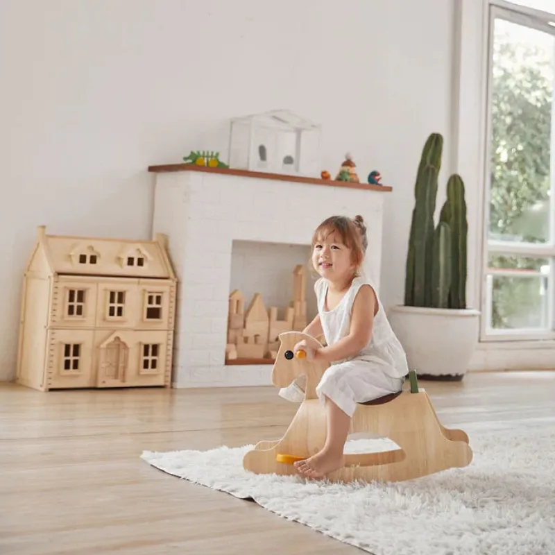 Plan Toys Active Play|Ride-on Toys^Palomino Rocking Horse