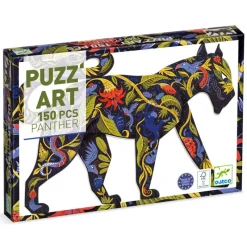 Djeco Jigsaws / Puzzles|Age 11 & 12^Panther Puzzle - 150 Piece