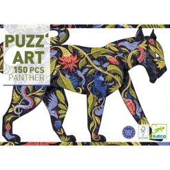 Djeco Jigsaws / Puzzles|Age 11 & 12^Panther Puzzle - 150 Piece