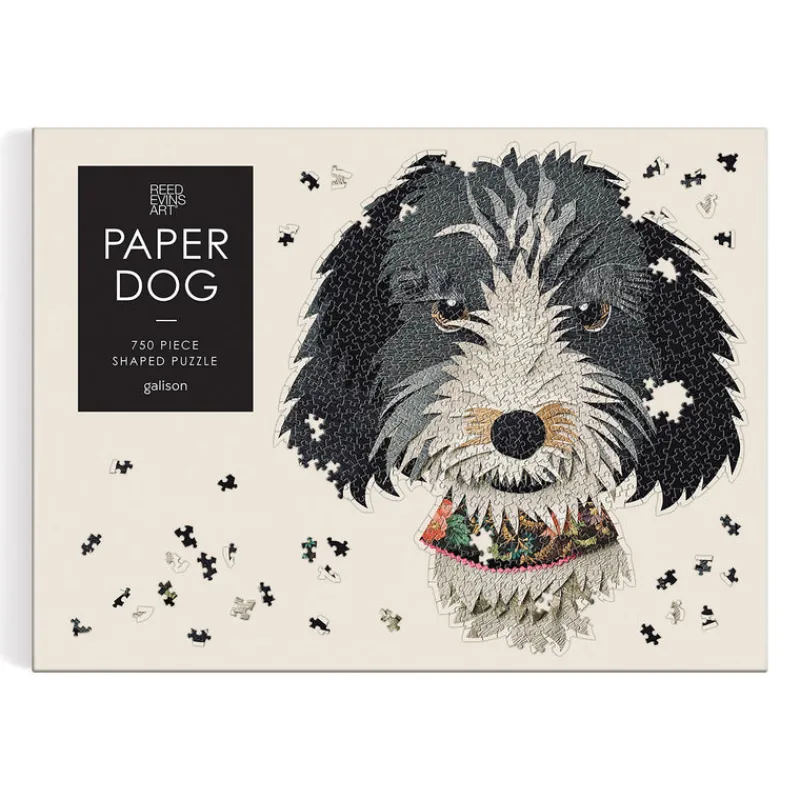 Gallison Jigsaws / Puzzles^Paper Dog Jigsaw Puzzle - 750-Pc
