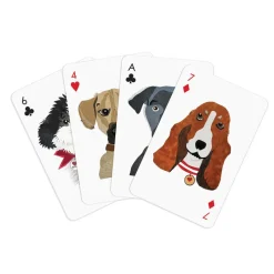 Gallison Games|Teenager^Paper Dogs Playing Card Set