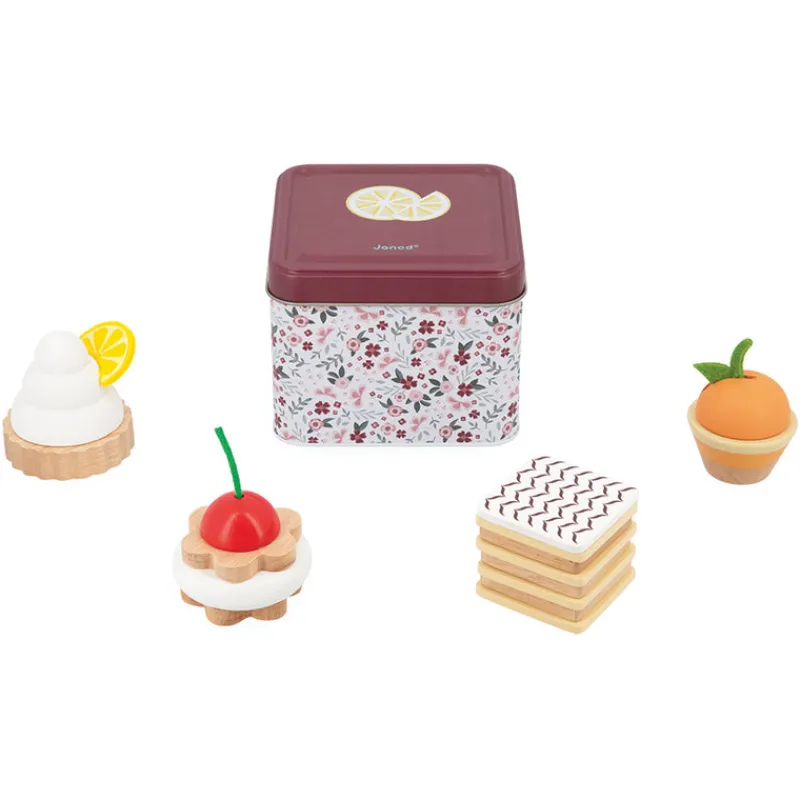 Janod Play Food|Role Play^Pastry Set
