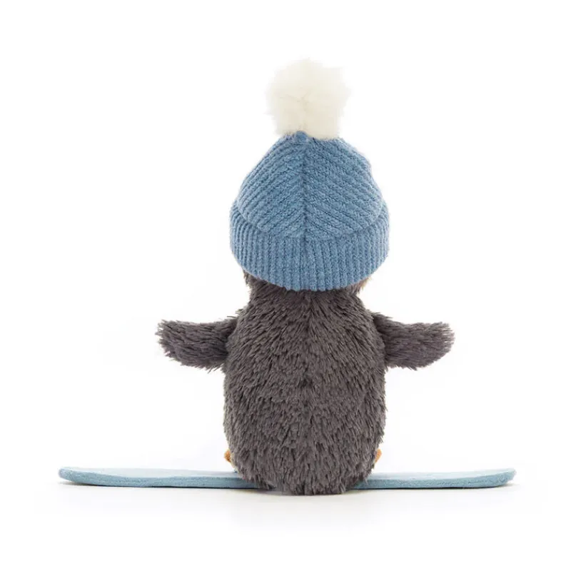 Jellycat Jellycat Christmas|Jellycat Toys^Peanut Penguin Snowboarding Small