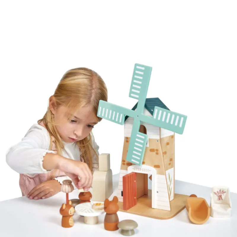 Tender Leaf Toys Small World Play|Age 5 & 6^Penny Windmill Set