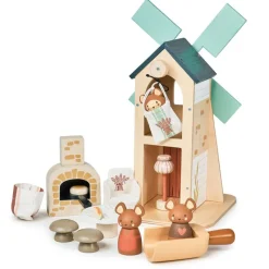 Tender Leaf Toys Small World Play|Age 5 & 6^Penny Windmill Set