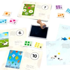 Haba Stem Toys|Games^Pigeon Post Game