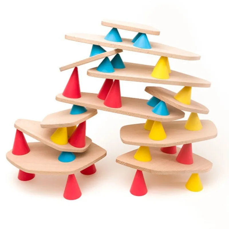 Piks Stem Toys|Early Learning^Construction - 44 Pc